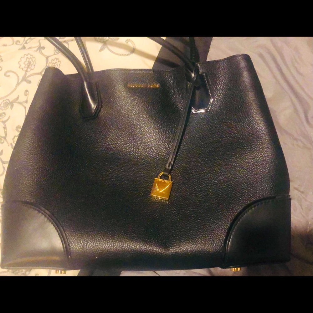Michael Kors Black Handbag “Authentic”